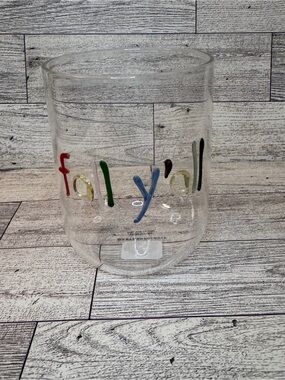 Anthropologie Love Notes Juice Glasses—Set of 2